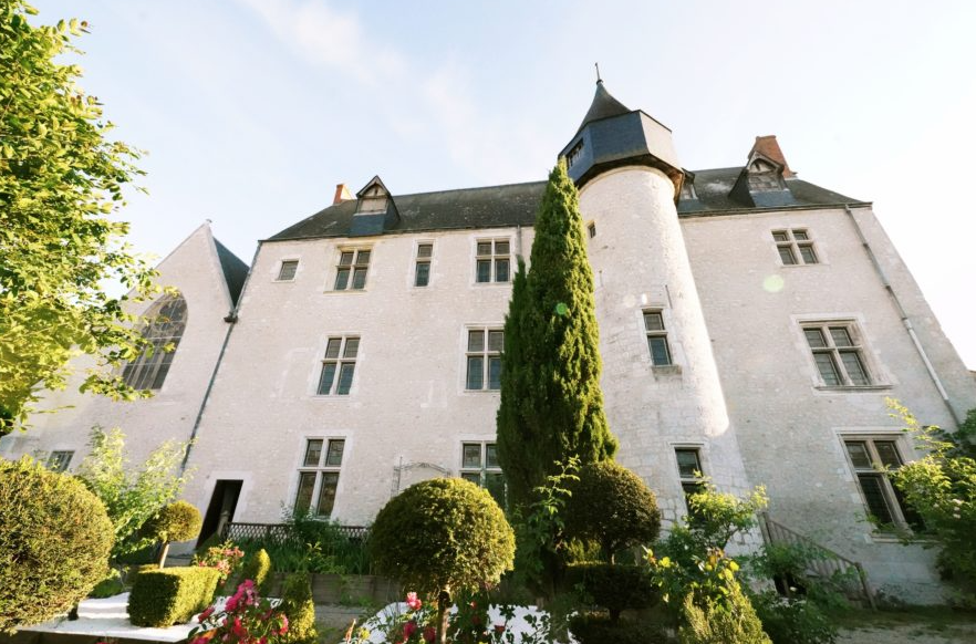 Château de Beaugency, France
